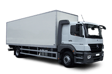 Car Hire Dagenham - 18 Tonne Box Truck - Truck hire Dagenham