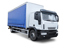 Car Hire Dagenham - 18 Tonne Curtain Side Truck - Truck hire Dagenham
