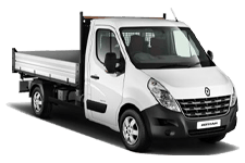 Car Hire Dagenham - 3.5 Tonne Tipper Transit - Van hire Dagenham