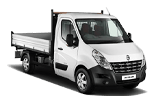 Car Hire Dagenham - 3.5 Tonne Tipper Transit Truck - Truck hire Dagenham