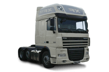 Car Hire Dagenham - 44 Tonne Sleeper Truck - Truck hire Dagenham