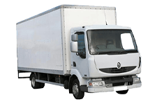 Car Hire Dagenham - 7.5 Tonne Box Truck With Tail Lift - Truck hire Dagenham