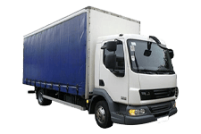 Car Hire Dagenham - 7.5 Tonne Curtain Side Truck - Truck hire Dagenham