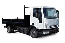 Car Hire Dagenham - 7.5 Tonne Tipper Truck - Truck hire Dagenham