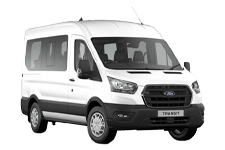 Car Hire Dagenham - Ford Minibus 12 Seater - Minibus hire Dagenham
