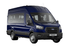 Car Hire Dagenham - Ford Minibus 17 Seater - Minibus hire Dagenham
