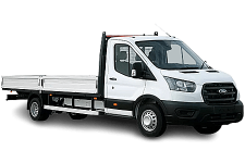 Car Hire Dagenham - Ford Transit Dropside Van - Van hire Dagenham